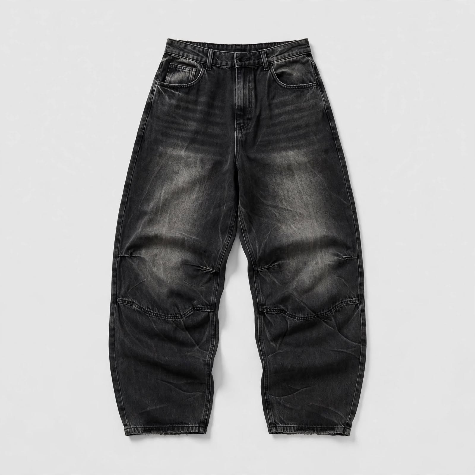 Custom Acid Wash Jeans